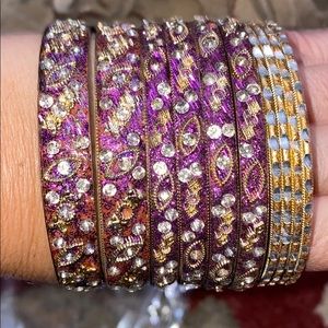 Purple rain ☔️ bangles